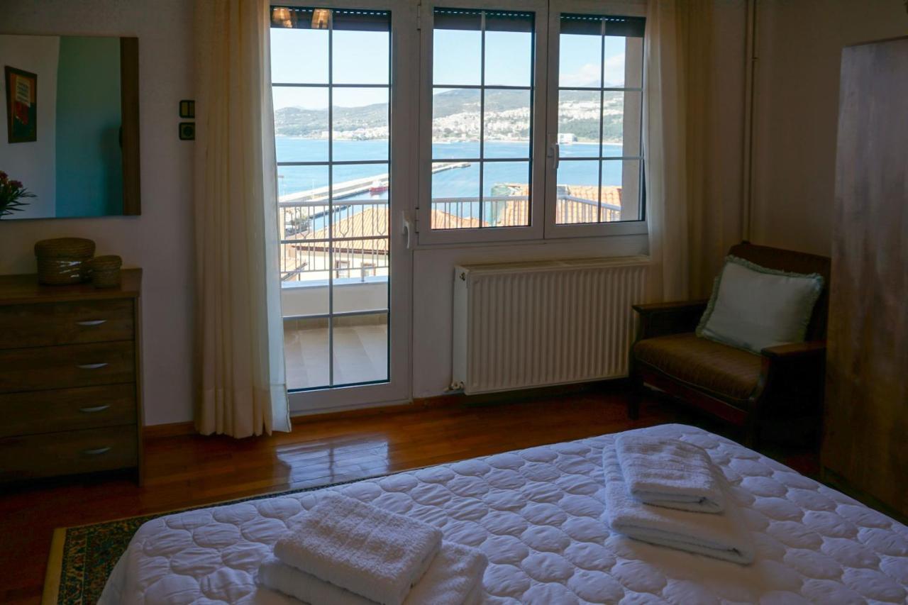 Rustic Maisonette Appartement Kavala Buitenkant foto