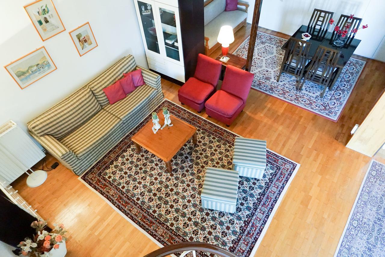 Rustic Maisonette Appartement Kavala Buitenkant foto