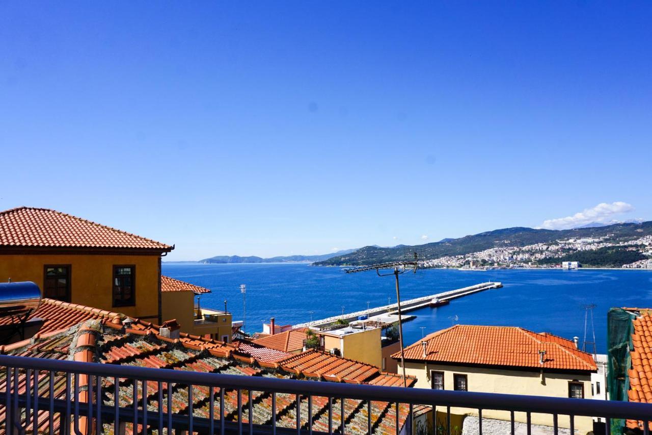 Rustic Maisonette Appartement Kavala Buitenkant foto