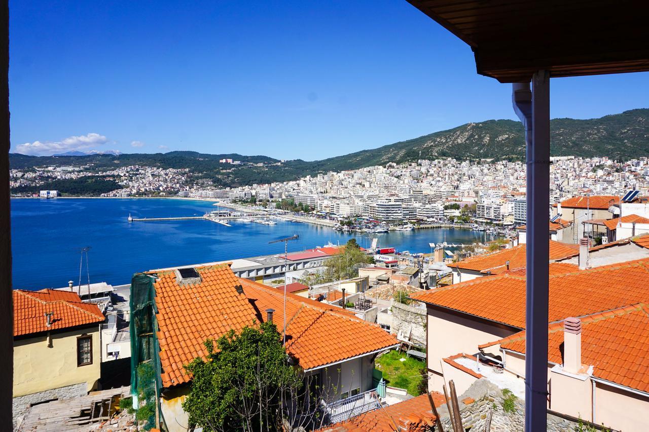 Rustic Maisonette Appartement Kavala Buitenkant foto