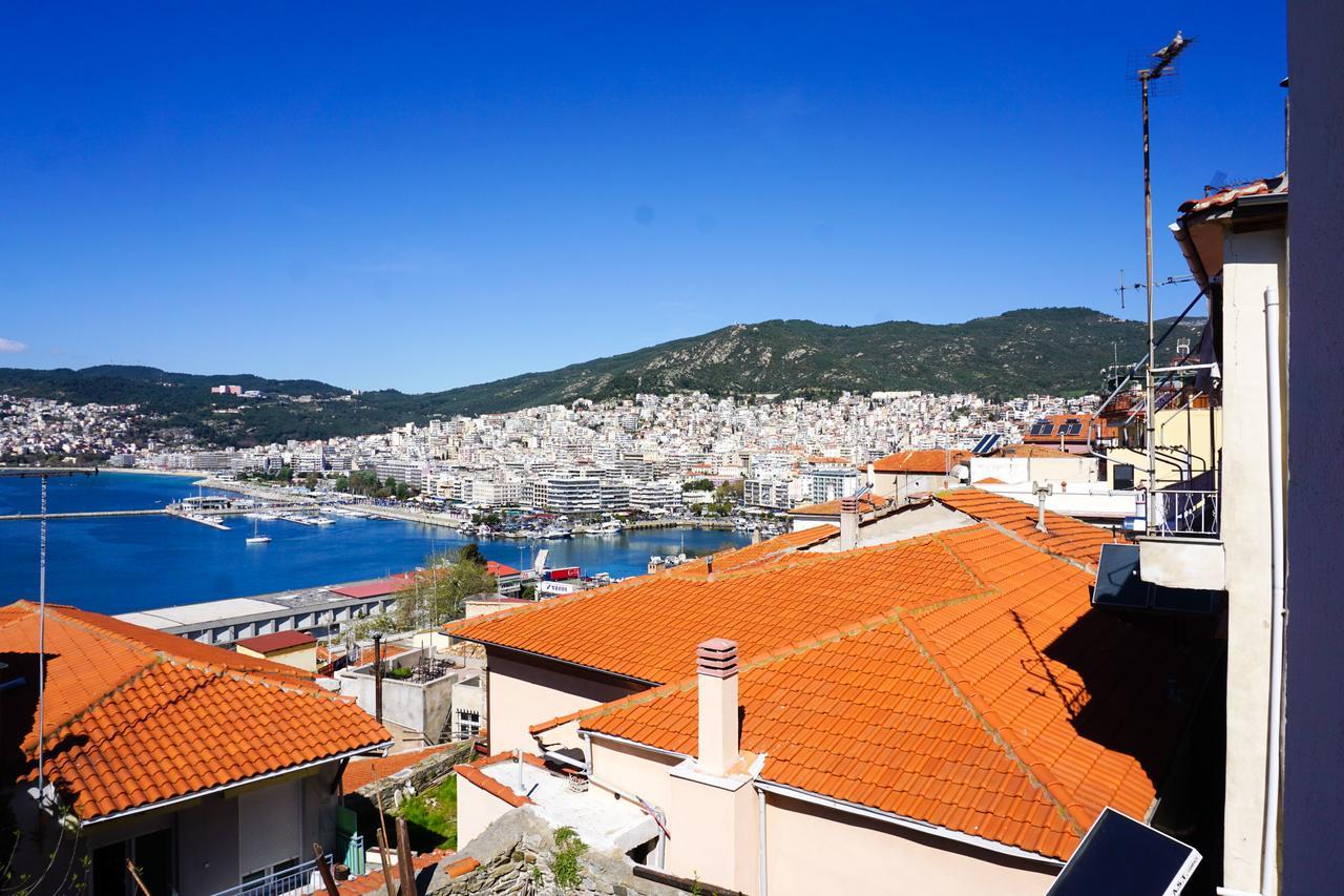 Rustic Maisonette Appartement Kavala Buitenkant foto