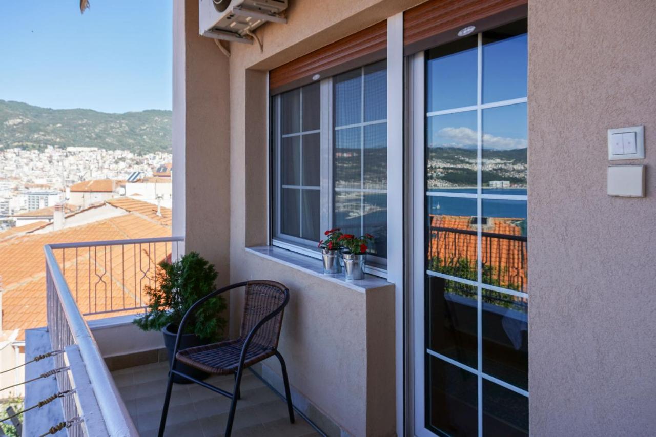 Rustic Maisonette Appartement Kavala Buitenkant foto