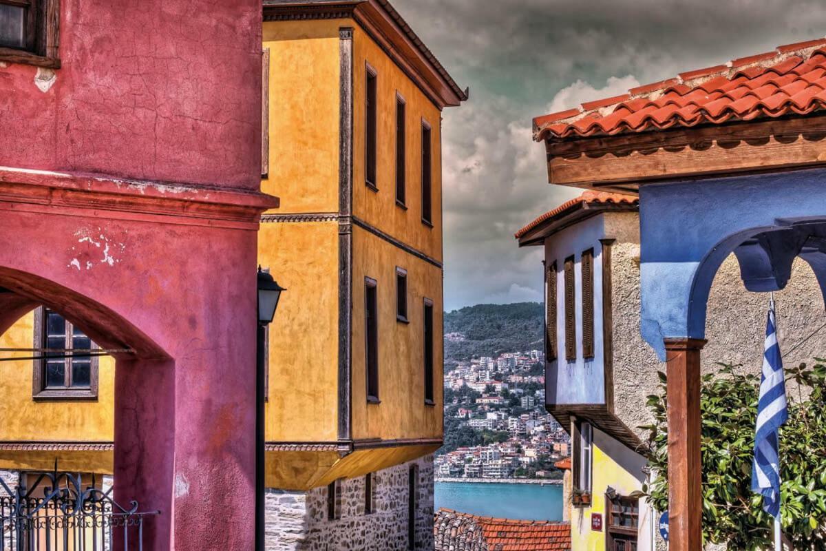 Rustic Maisonette Appartement Kavala Buitenkant foto